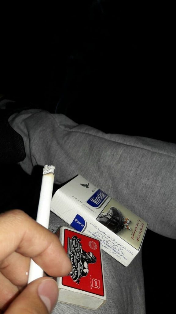 استوری سیگار